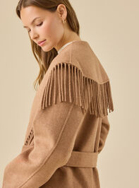 Juliette Wool Coat Detail 6 - TULLABEE