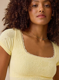 Etta Seamless Top Detail 4 - TULLABEE