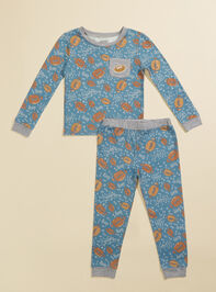 Football Plays Lounge Set by MudPie Detail 2 - TULLABEE
