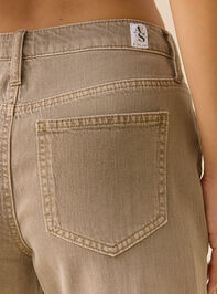 Baylee Cuff Jeans Detail 5 - TULLABEE