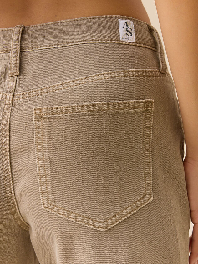 Baylee Cuff Jeans Detail 5 - TULLABEE