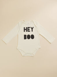 Hey Boo Bodysuit Detail 2 - TULLABEE