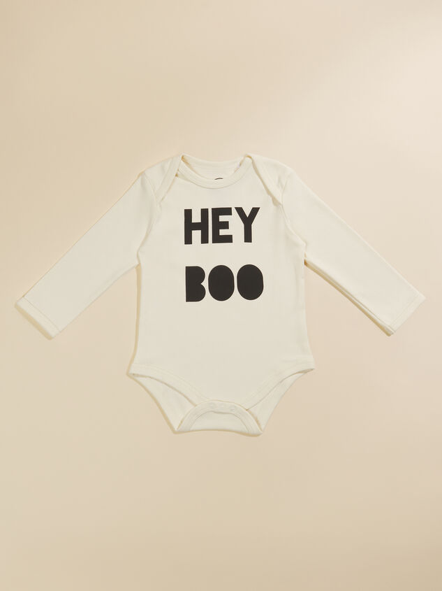 Hey Boo Bodysuit Detail 2 - TULLABEE