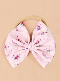 Rose Garden Big Bow Headband - TULLABEE