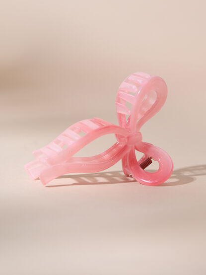 Bow Claw Clip - TULLABEE