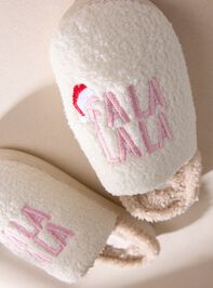 Falala Slippers Detail 2 - TULLABEE