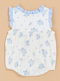 Patty Floral Bubble by Mud Pie Detail 2 - TULLABEE