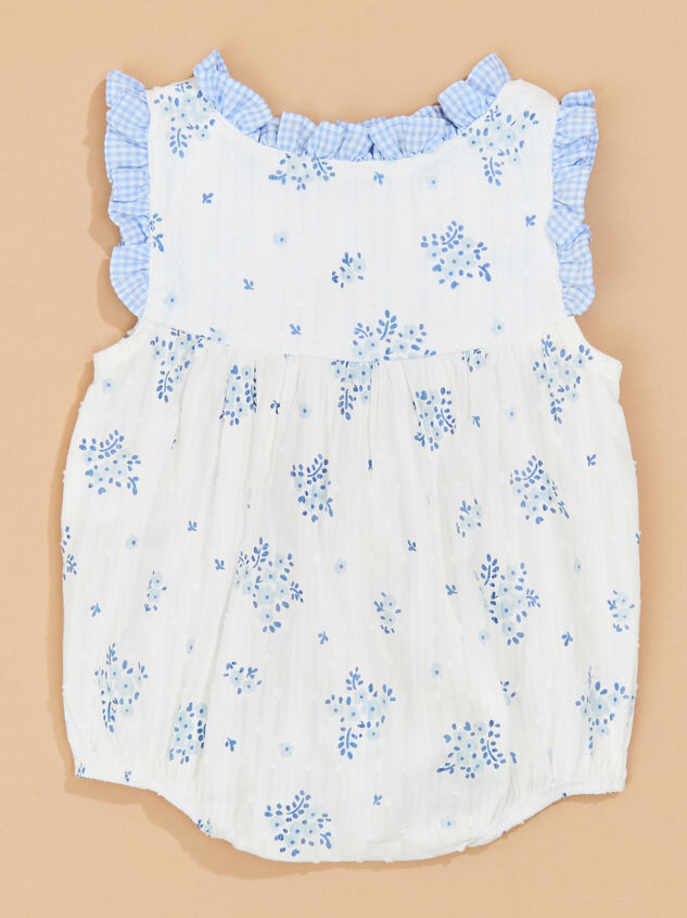 Patty Floral Bubble by Mud Pie Detail 2 - TULLABEE