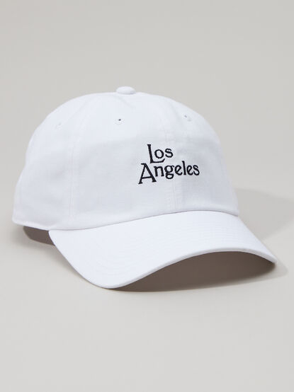 Los Angeles Baseball Hat - TULLABEE
