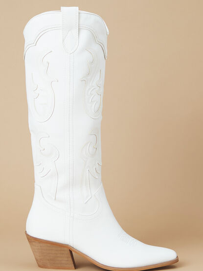 Aubrey Western Boot - TULLABEE