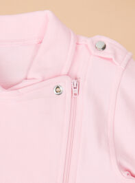 Millie Motorcycle Jacket Detail 2 - TULLABEE