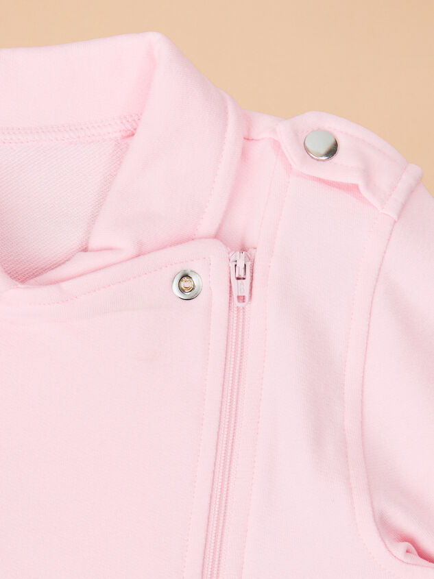 Millie Motorcycle Jacket Detail 2 - TULLABEE