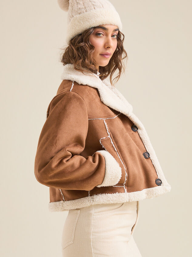 Savannah Suede Jacket Detail 5 - TULLABEE