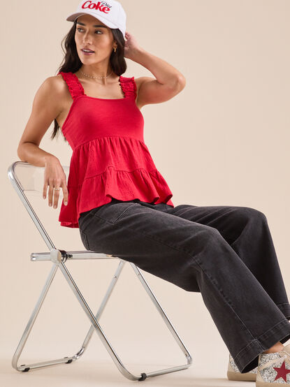 Kelly Tiered Tank Top - TULLABEE