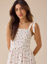 Levana Blossom Mama Dress Detail 3 - TULLABEE