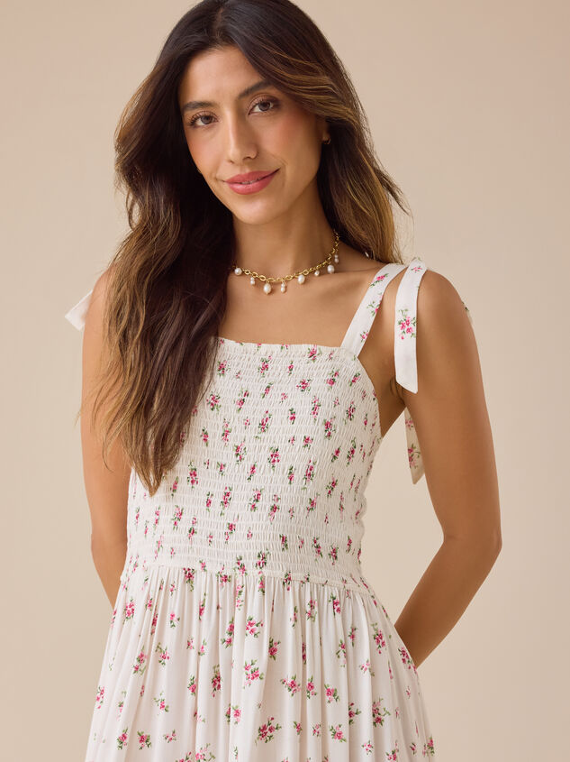 Levana Blossom Mama Dress Detail 3 - TULLABEE