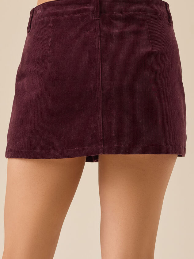 Jessica Mini Skirt Detail 5 - TULLABEE
