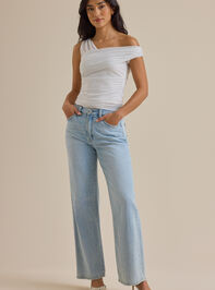 Kristin Asymmetrical Top - TULLABEE