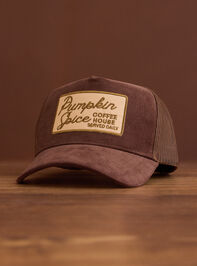 Pumpkin Spice Trucker Hat - TULLABEE