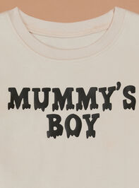 Mummy's Boy Bubble Detail 2 - TULLABEE