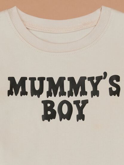 Mummy's Boy Bubble - TULLABEE
