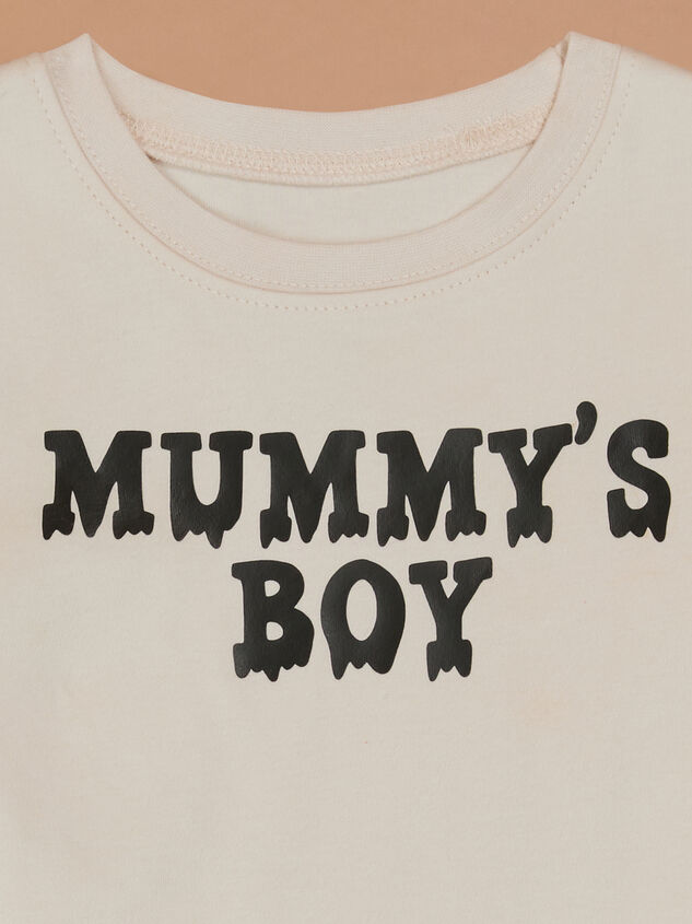 Mummy's Boy Bubble Detail 2 - TULLABEE