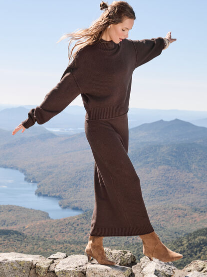 Shay Knit Midi Skirt - TULLABEE