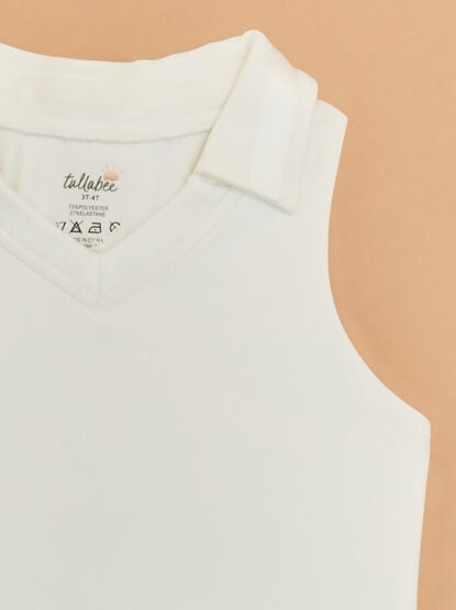 Pearl Polo Tank - TULLABEE