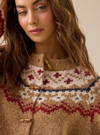 Alessandra Toggle Cardigan Detail 4 - TULLABEE