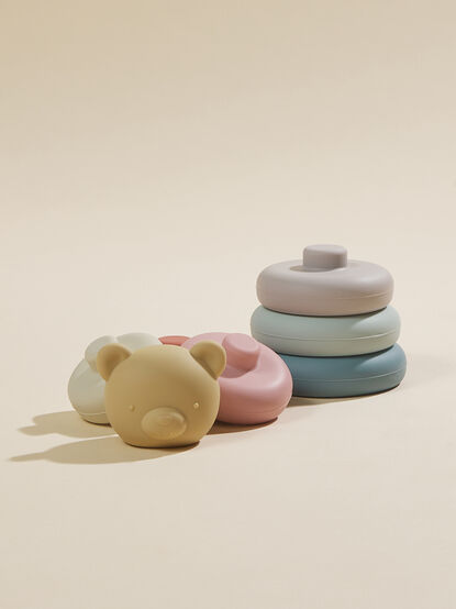 Stacking Silicone Teddy - TULLABEE