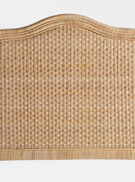 Sabrina Woven Headboard Detail 3 - TULLABEE