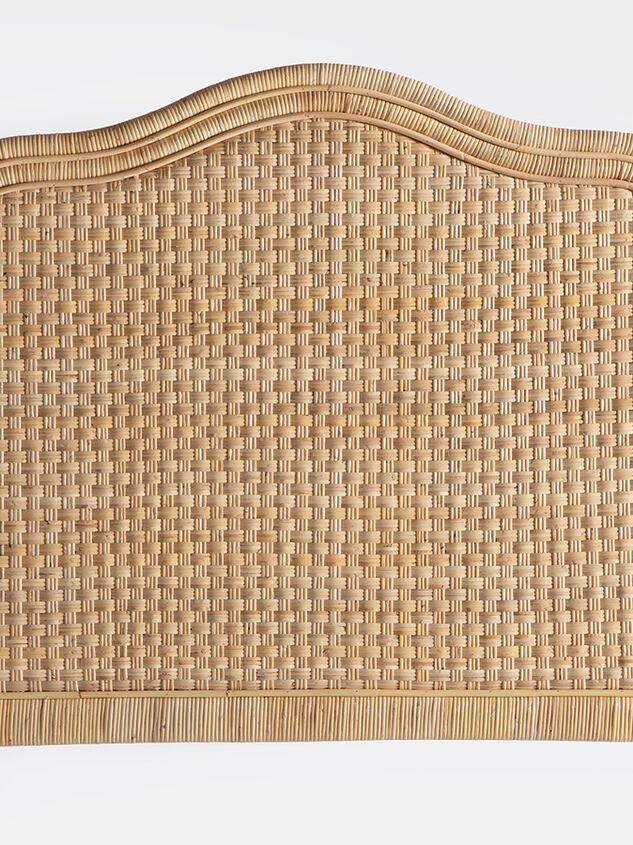 Sabrina Woven Headboard Detail 3 - TULLABEE