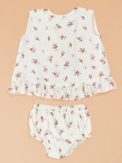 Levana Blossom Top and Bloomer Set - TULLABEE