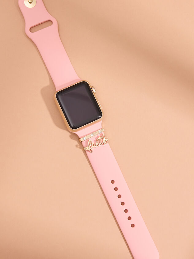 Faith Smart Watch Band Detail 3 - TULLABEE