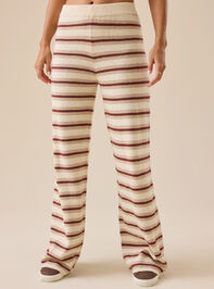 Roxy Stripe Mama Pant by Rylee + Cru Detail 2 - TULLABEE