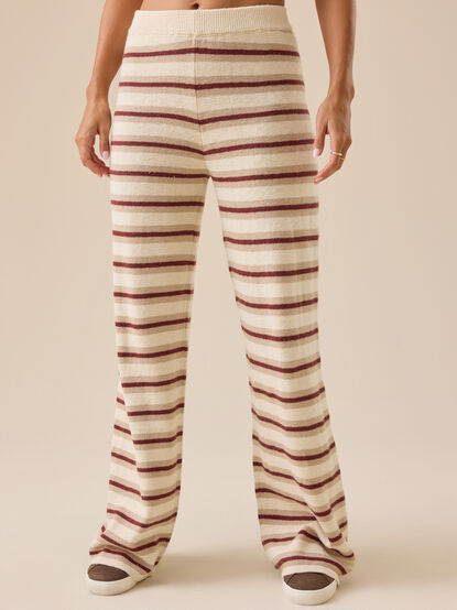 Roxy Stripe Mama Pant by Rylee + Cru - TULLABEE