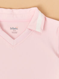 Perrin Polo Top Detail 2 - TULLABEE