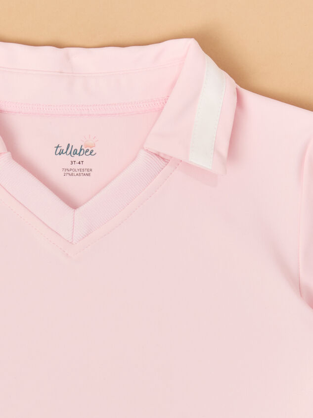 Perrin Polo Top Detail 2 - TULLABEE