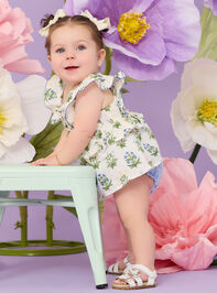 Mariella Floral Tank and Bloomer Set by Mudpie - TULLABEE