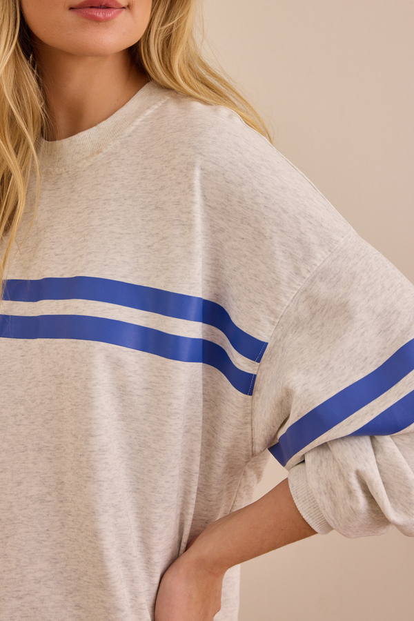 Sprint Line Pullover Detail 3 - Altar'd State