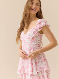 Lainey Double Layered Romper Detail 2 - TULLABEE