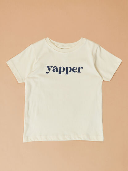 Yapper Graphic Tee - TULLABEE