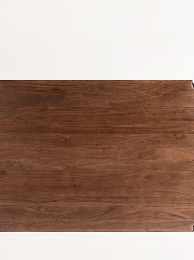 Moss Wood Dining Table Detail 5 - TULLABEE