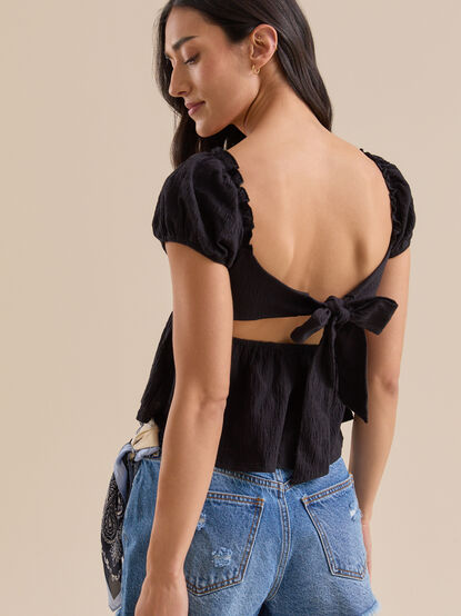 Carter Babydoll Top - TULLABEE
