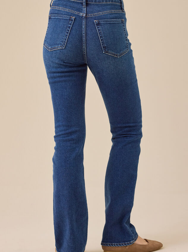 Fable Boot-Cut Jeans Detail 5 - TULLABEE