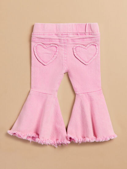 Vera Heart Flare Pants - TULLABEE