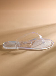 Olsen Flip Flops By Matisse Detail 2 - TULLABEE