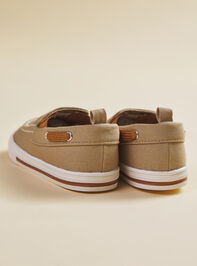 Dax Toddler Boat Shoe Detail 3 - TULLABEE
