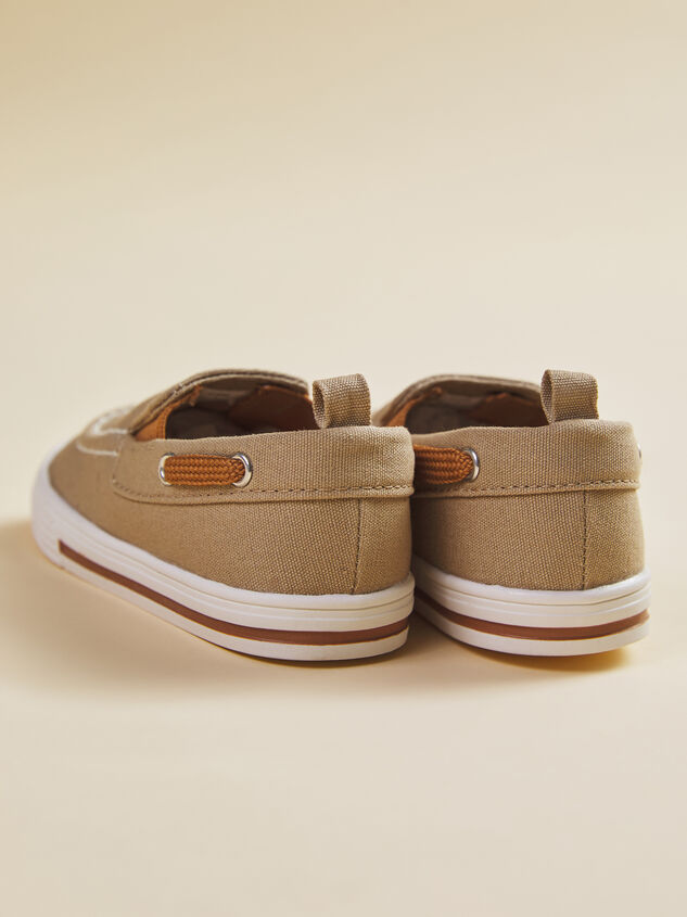 Dax Toddler Boat Shoe Detail 3 - TULLABEE
