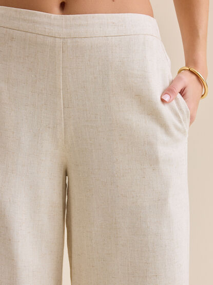 Natalie Linen Pants - TULLABEE